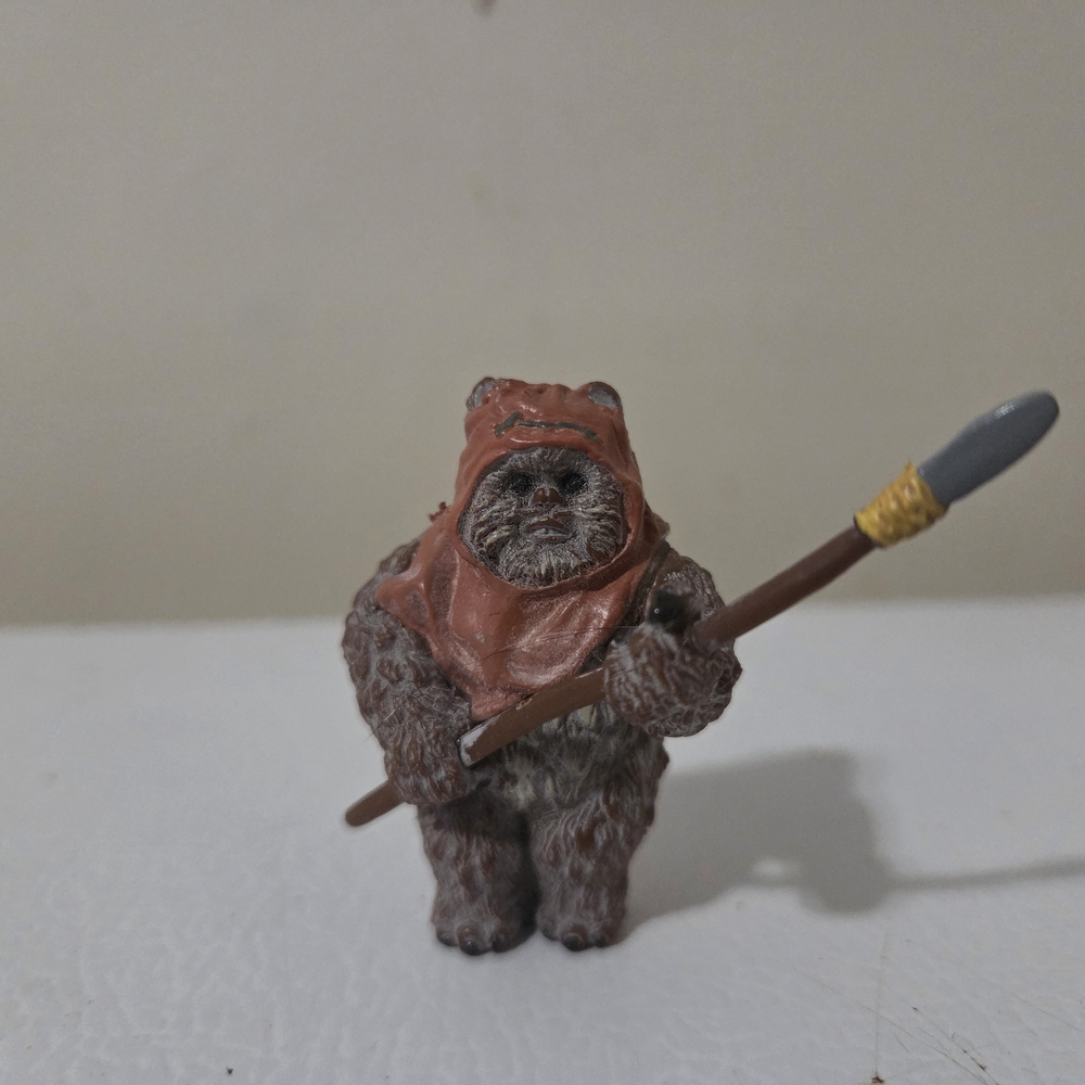 Ewok Wicket Warrick w Spear Star Wars Figure 2 Inch